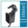 GVMUKNYE Split Hall Current Sensor HSTS016L Input 10A 20A 30A 50A 100A Output 2.50.625V Clamp Current Transformer(20A) view 4