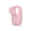 Silicone Protective Case for Insta360 GO3S Thumb-Shape Camera Host Case Lens Cap Anti-Scratch Camera Body Protective Cover Soft Shell Housing Skin Accessories (Pink) view 1