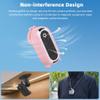 Silicone Protective Case for Insta360 GO3S Thumb-Shape Camera Host Case Lens Cap Anti-Scratch Camera Body Protective Cover Soft Shell Housing Skin Accessories (Pink) view 2