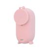 Silicone Protective Case for Insta360 GO3S Thumb-Shape Camera Host Case Lens Cap Anti-Scratch Camera Body Protective Cover Soft Shell Housing Skin Accessories (Pink) view 3