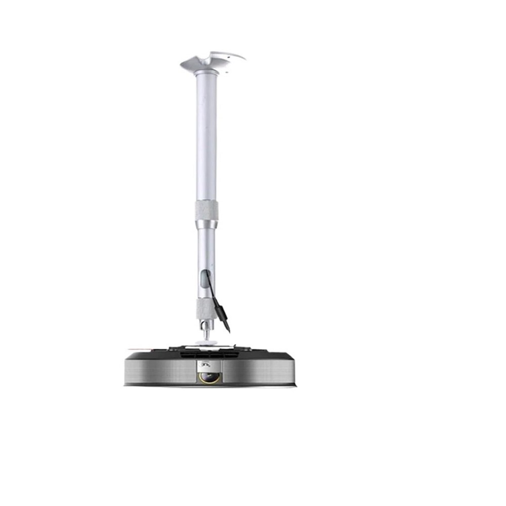LHXEQJAM PMA-M1-60120 60cm 100cm 120cm 5kg Aluminum Alloy Mini Projector Wall Mount Ceiling Bracket