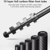 IPDBLBYL Zero V Video Photography Carbon Fiber Tripod Quick Release Lightweight Travel Stand view 2