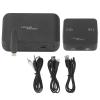 Enlybee 2.4G Cordless Audio Transmitter & Receiver, 50m Range, 20ms LowLatency, 5-6h Battery, 24-bit/48kHz Stereo Link, PlugandPlay for Home Gaming, Includes Receiver & USBC Charge view 1