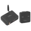 Enlybee 2.4G Cordless Audio Transmitter & Receiver, 50m Range, 20ms LowLatency, 5-6h Battery, 24-bit/48kHz Stereo Link, PlugandPlay for Home Gaming, Includes Receiver & USBC Charge view 4