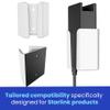 SONGCHEER 2 in1 Wall Mounting Kit for StarLink Mesh WiFi Router V2, Including Wall Bracket for The StarLink Router & Wall Bracket for The Ethernet Adapter, Easy to Install view 4