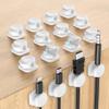Cord Organizer, Magnetic Cable Clips Cable Management, Cord Management with Enhanced Adhesive, Desk Organizer Office Desk & Computer Accessories for Office Desk Nightstand Wall Car view 1