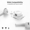 Cord Organizer, Magnetic Cable Clips Cable Management, Cord Management with Enhanced Adhesive, Desk Organizer Office Desk & Computer Accessories for Office Desk Nightstand Wall Car view 2