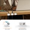 Cord Organizer, Magnetic Cable Clips Cable Management, Cord Management with Enhanced Adhesive, Desk Organizer Office Desk & Computer Accessories for Office Desk Nightstand Wall Car view 4
