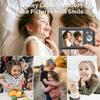 Digital Camera 1080P Video Camera for Kids Boys Girls, 8X Zoom Compact Digital Point and Shoot Kids Digital Camera with 32GB Card,2 Batteries-Black view 4