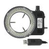 LIUZHENZHEN 72 144 LED 48 SMD USB Adjustable Ring Light Lamp for Industry Microscope Industrial Camera Magnifier 110V-220V 3W-5W(LED 144) view 1