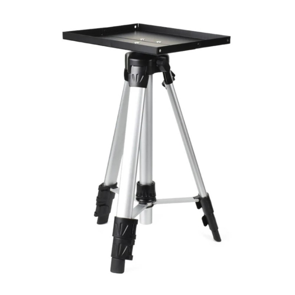 LHXEQJAM Aluminum Projector Tripod Multi-Function Equipment Stand Adjustable Height