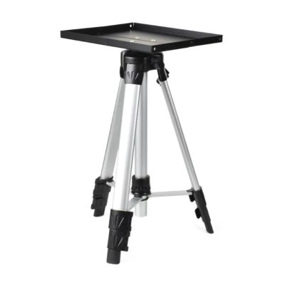 Aluminum Projector Tripod Multi-Function Equipment Stand Adjustable Height