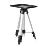 Aluminum Projector Tripod Multi-Function Equipment Stand Adjustable Height view 1