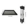 Aluminum Projector Tripod Multi-Function Equipment Stand Adjustable Height view 2