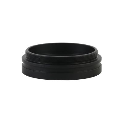 LIUZHENZHEN Auxiliary Objective Lens Barlow Lens for WD30 WD165 WD120 0.3X 0.5X 0.7X 0.75X 1X 1.5X 2X Trinocular Microscope Stereo Microscope(0.75x)