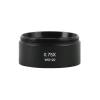 LIUZHENZHEN Auxiliary Objective Lens Barlow Lens for WD30 WD165 WD120 0.3X 0.5X 0.7X 0.75X 1X 1.5X 2X Trinocular Microscope Stereo Microscope(0.75x) view 3