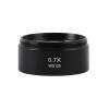 LIUZHENZHEN Auxiliary Objective Lens Barlow Lens for WD30 WD165 WD120 0.3X 0.5X 0.7X 0.75X 1X 1.5X 2X Trinocular Microscope Stereo Microscope(0.75x) view 4
