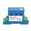 GVMUKNYE Aperture 4mm Perforated Three-Phase AC Current Transmitter AC0-5A 10A to 4-20mA 0-20mA Isolated Output Conversion Module(0-20A AC,4-20MA_DC 12V) view 3