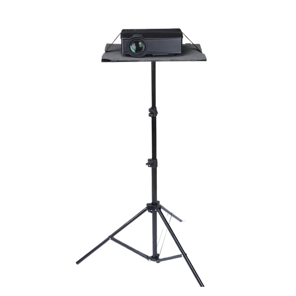 LHXEQJAM T160 Projector Tripod Height Adjustable Stand DVD Player Floor Stand