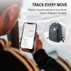 Bluetooth Tracker Only Compatible with Apple iOS MFi Certified Key Tracker for Car Keys,Wallet,Device Key Finder Locator with Sound GPS Tracker for Cats,2-Pack view 2