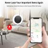 Bluetooth Tracker Only Compatible with Apple iOS MFi Certified Key Tracker for Car Keys,Wallet,Device Key Finder Locator with Sound GPS Tracker for Cats,2-Pack view 3