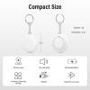 Bluetooth Tracker Only Compatible with Apple iOS MFi Certified Key Tracker for Car Keys,Wallet,Device Key Finder Locator with Sound GPS Tracker for Cats,2-Pack view 4