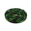 20/50/100M PET Expandable Braided Cable Sleeve Wire Protecting Insulation Sheathing Cable Protective Sleeve 4/6/8/10/12/15/20mm(Black Green,10MM_100M) view 1