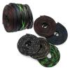20/50/100M PET Expandable Braided Cable Sleeve Wire Protecting Insulation Sheathing Cable Protective Sleeve 4/6/8/10/12/15/20mm(Black Green,10MM_100M) view 2