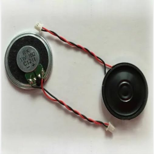 2Pcs for GP2000 GP2000S 16Ohm 1W Speaker Diameter 28mm with Wire