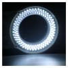 LIUZHENZHEN Adjustable 144 LED Ring Light Lamp for Industry Stereo Trinocular Microscope Video Camera Lens Magnifier 110V 220V(144 LED plug-01) view 4