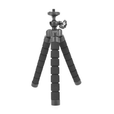 LKBEJMYY Mini Projector Camera Tripod Flexible Projector Stand(Black)