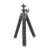 LKBEJMYY Mini Projector Camera Tripod Flexible Projector Stand(Black) view 1