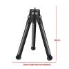 LHXEQJAM Carbon Fiber Mini Tripod Retractable Tripod Lightweight Projector Stand Portable(Mini Tripod B) view 2