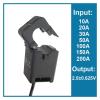 GVMUKNYE Split Hall Current Sensor HSTS016L Input 10A 20A 30A 50A 100A Output 2.50.625V Clamp Current Transformer(50A) view 3
