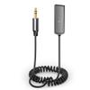 NEWNEWLIU Bluetooth Aux Adapter for Car USB Aux Bluetooth 5.3 Adapter with 3.5mm Audio Jack kit with Built-in Microphone Input for Hands-Free Calls Compatible with Car Speaker and Home Audio(T21) view 1