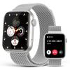 EarlySincere Smart Watch for Women with Bluetooth Call Answer/Dial,1.9'' HD Full Touch Screen Fitness Tracker, Smartwatch with Heart Rate Blood Pressure Blood Oxygen Sleep Monitor for Android iOS view 1