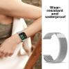 EarlySincere Smart Watch for Women with Bluetooth Call Answer/Dial,1.9'' HD Full Touch Screen Fitness Tracker, Smartwatch with Heart Rate Blood Pressure Blood Oxygen Sleep Monitor for Android iOS view 3