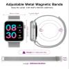 EarlySincere Smart Watch for Women with Bluetooth Call Answer/Dial,1.9'' HD Full Touch Screen Fitness Tracker, Smartwatch with Heart Rate Blood Pressure Blood Oxygen Sleep Monitor for Android iOS view 4