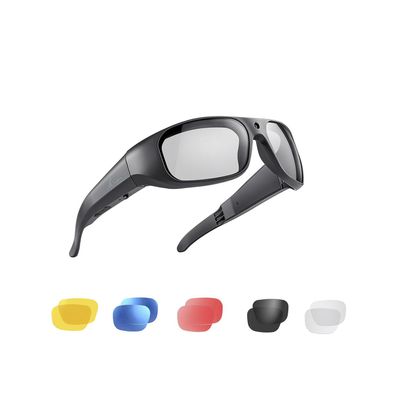 OhO Smart Camera Sunlasses, Full HD 1080P Polarized Sunglasses with 256GB Built-in Memory for Outdoor Sport, Men/Women
