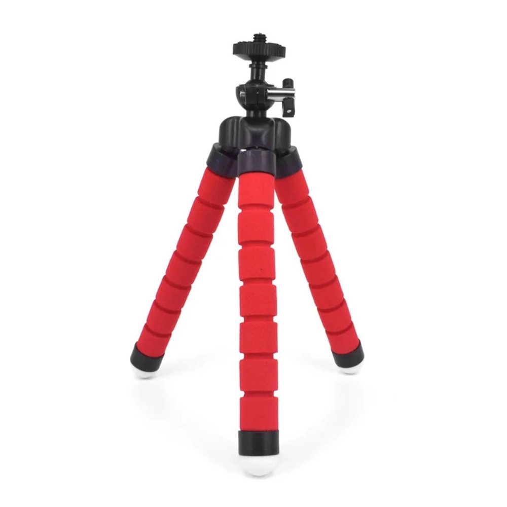 LKBEJMYY Mini Projector Camera Tripod Flexible Projector Stand(White)