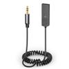 NEWNEWLIU Aux Bluetooth Adapter 5.3 with Built-in Microphone Bluetooth Receiver USB-3.5mm Wireless Car Kit Auxiliary Incoming Hands-Free Calls Compatible with Car Speaker and Home Audio(T07)  view 1