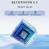 NEWNEWLIU Aux Bluetooth Adapter 5.3 with Built-in Microphone Bluetooth Receiver USB-3.5mm Wireless Car Kit Auxiliary Incoming Hands-Free Calls Compatible with Car Speaker and Home Audio(T07)  view 3