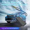 NEWNEWLIU Aux Bluetooth Adapter 5.3 with Built-in Microphone Bluetooth Receiver USB-3.5mm Wireless Car Kit Auxiliary Incoming Hands-Free Calls Compatible with Car Speaker and Home Audio(T07)  view 4