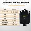 JYR8010-150W End Fed Half Wave Antenna for Ham Radio 8 Band 10m 12m 15m 17m 20m 30m 40m 80m Long Wire Antenna, 1:64 Balun No Tuning Great for POTA/SOTA view 2