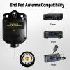 JYR8010-150W End Fed Half Wave Antenna for Ham Radio 8 Band 10m 12m 15m 17m 20m 30m 40m 80m Long Wire Antenna, 1:64 Balun No Tuning Great for POTA/SOTA view 4