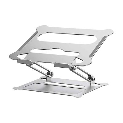 Laptop Computer Stand Rriser Aluminium Foldable Compatible with 10 to 15.6 Inches (Color:1) (2) (2)