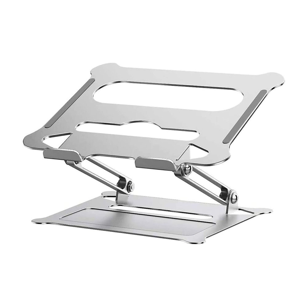 Laptop Computer Stand Rriser Aluminium Foldable Compatible with 10 to 15.6 Inches (Color:1) (2) (2)