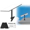 Starlink Roof Mount,Starlink Generation 3 Heavy Duty Pivot Roof Mount Kit with Pipe Adapter, Starlink Mounting Kit for Compatible with Gen3 / V3 Starlink Standard Dish view 1