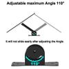 Starlink Roof Mount,Starlink Generation 3 Heavy Duty Pivot Roof Mount Kit with Pipe Adapter, Starlink Mounting Kit for Compatible with Gen3 / V3 Starlink Standard Dish view 4