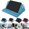Laptop Holder Tablet Pillow Foam Multifunction Laptop Cooling Pad Tablet Stand Holder Stand Rest Cushion(Black) (E) view 2